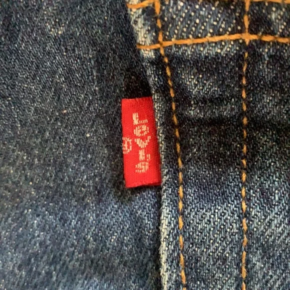 Vintage Levi’s 501 Straight-Leg Non-Stretch 100% Cotton Denim Jeans W31 L30 - Picture 10 of 15